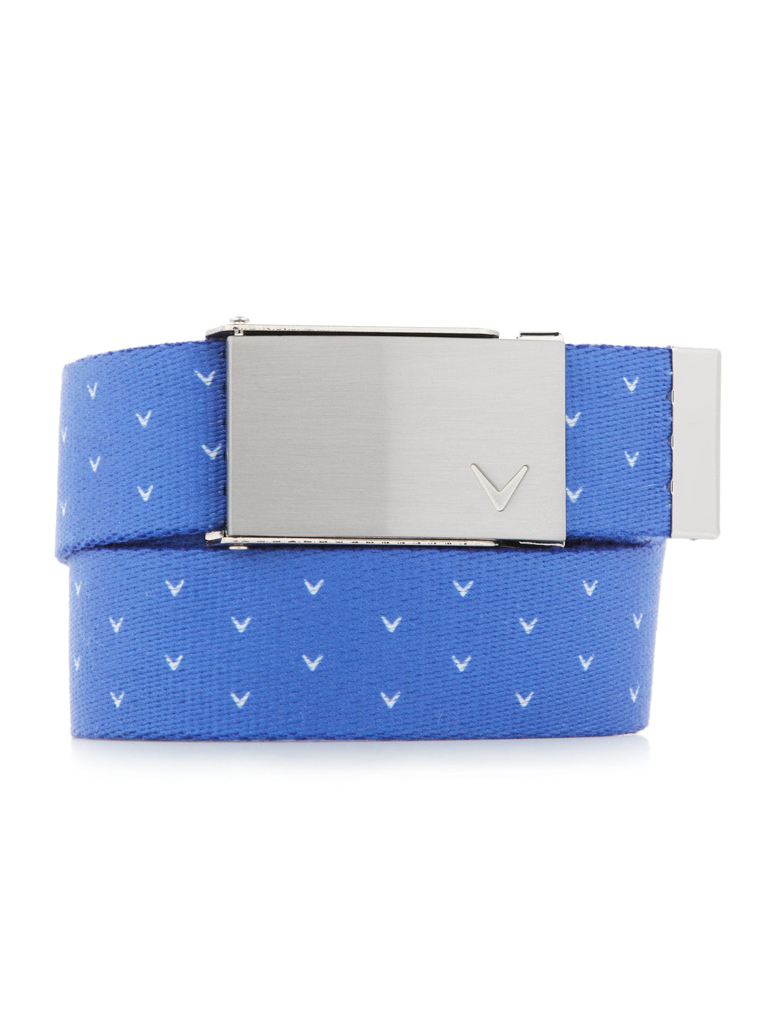Women's Plus Chev Print Web Belt