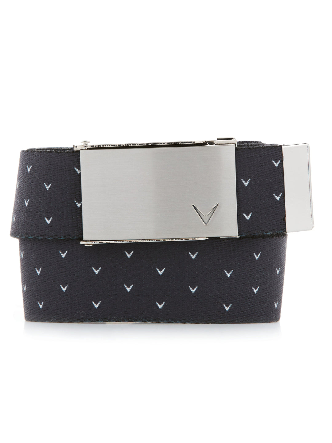 Women's Plus Chev Print Web Belt