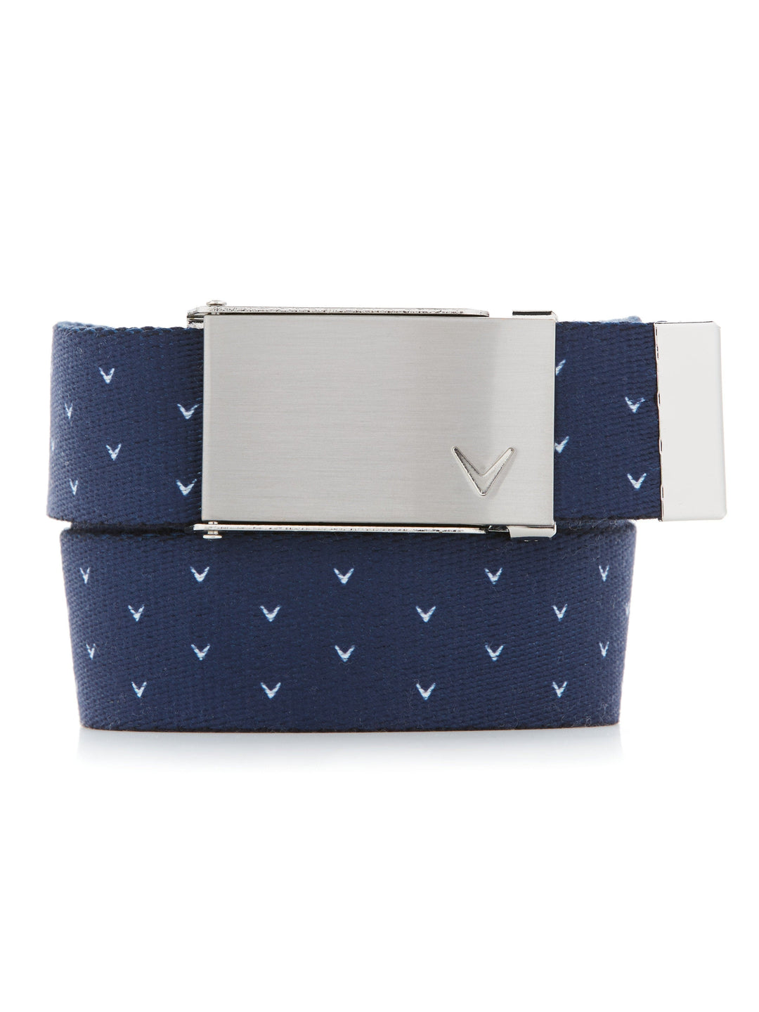 Women's Plus Chev Print Web Belt