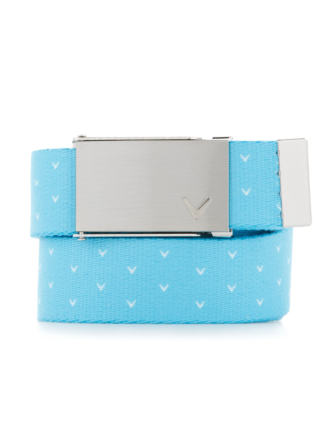Women's Plus Chev Print Web Belt