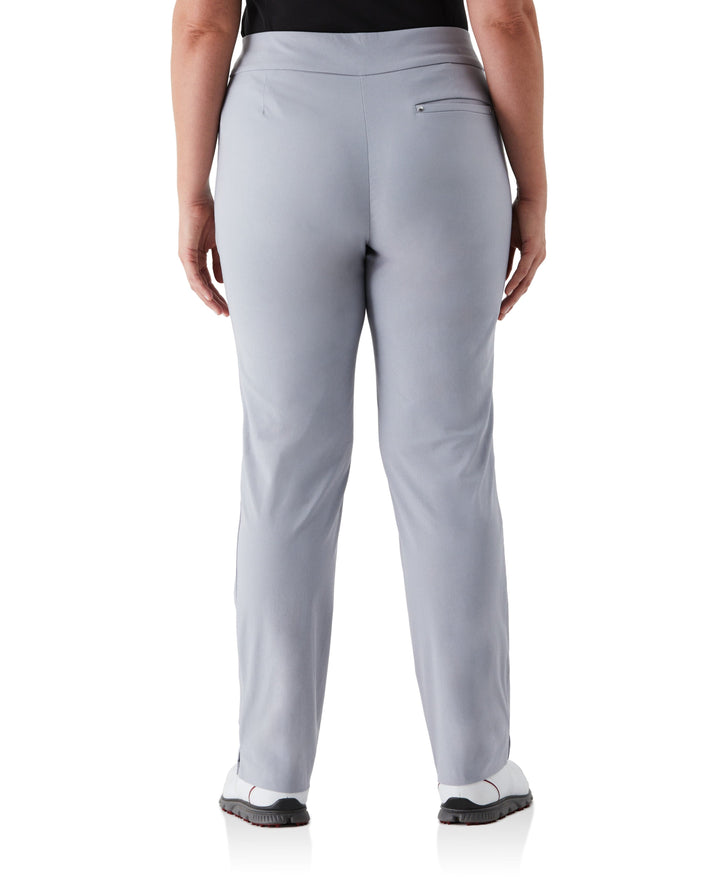 Plus Size Pull-On Golf Pant (Sleet) 