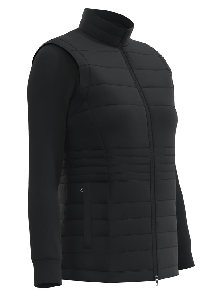 Women's Primaloft® Quilted Full-Zip Puffer Jacket
