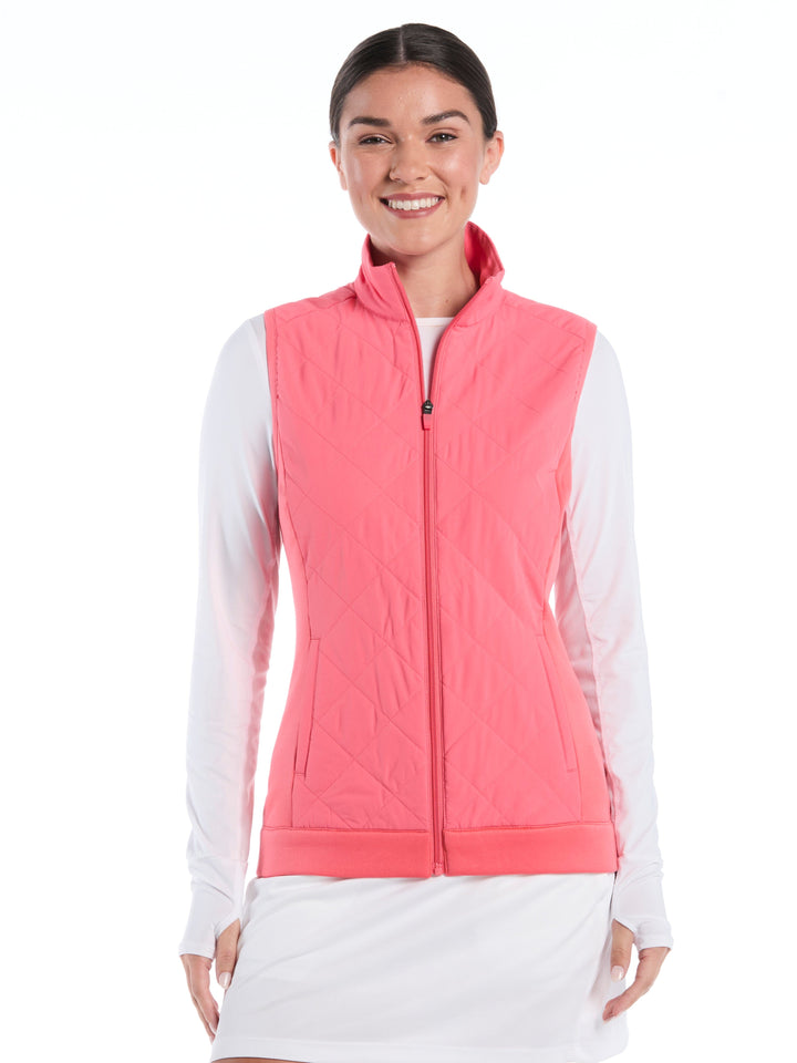 Women's Puffer Golf Vest