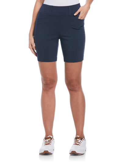 Pull-On Golf Short (Black Iris) 