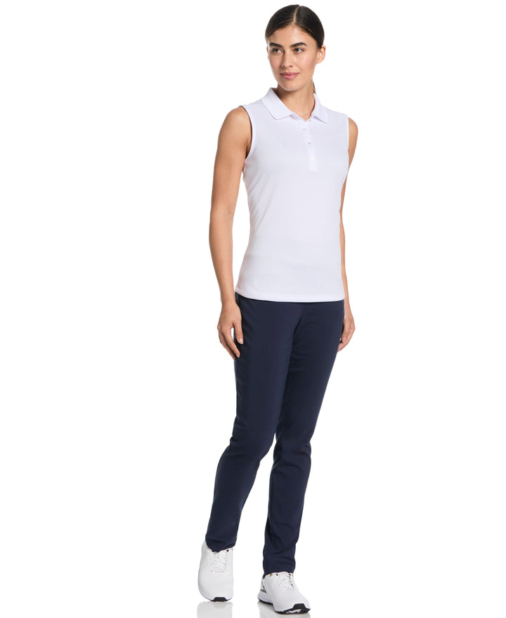 Women's Stretch Pull-On Golf Pant (Black Iris) 