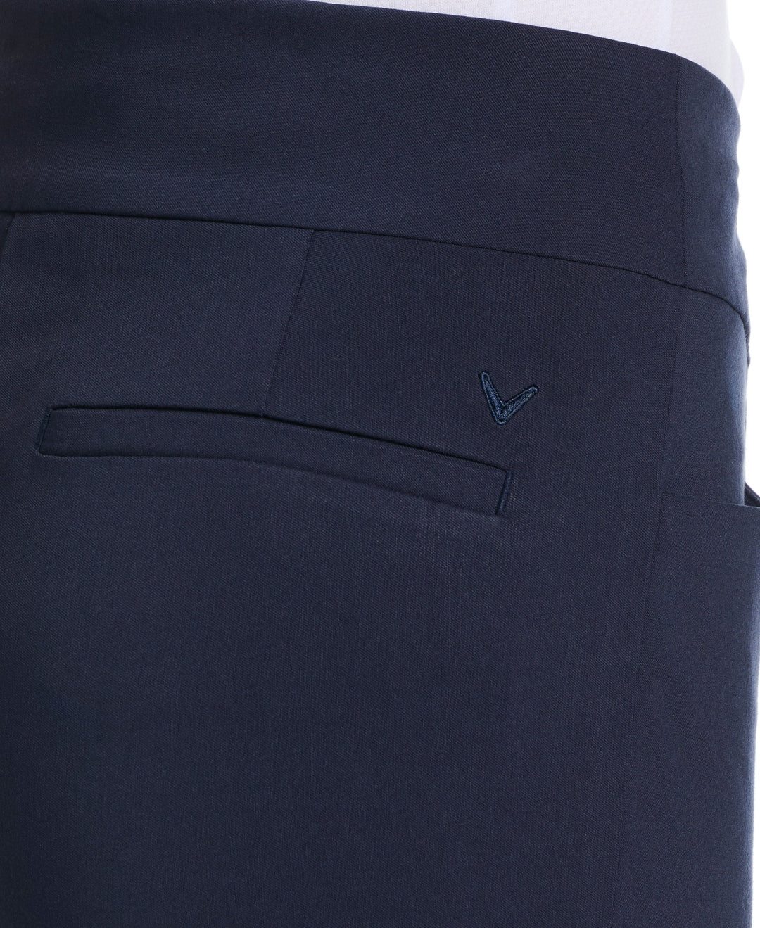 Women's Stretch Pull-On Golf Pant (Black Iris) 