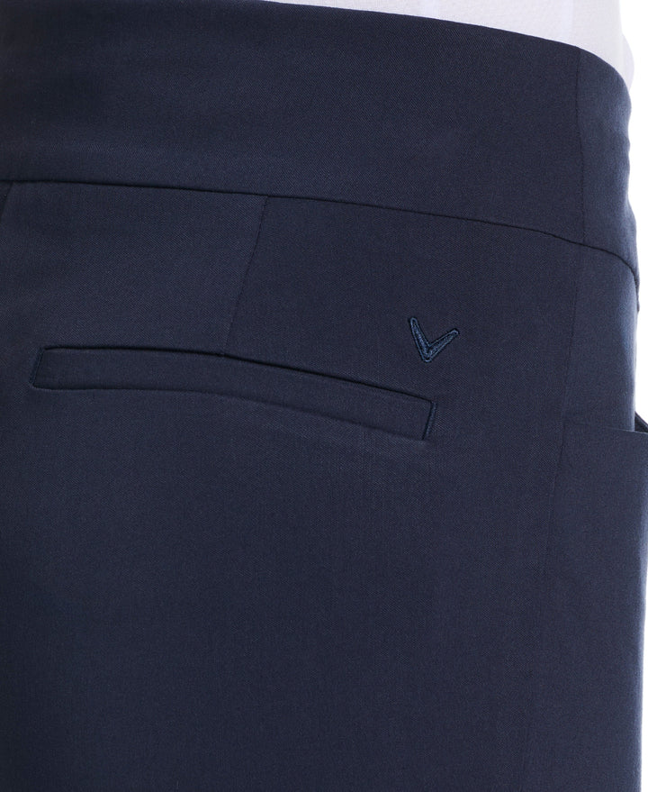 Women's Stretch Pull-On Golf Pant (Black Iris) 