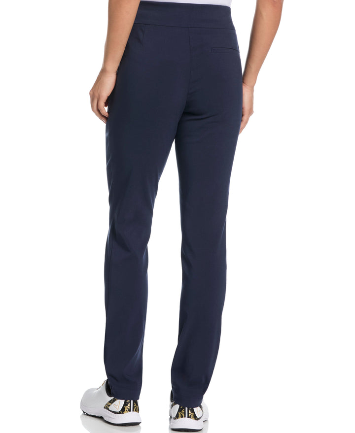 Women's Stretch Pull-On Golf Pant (Black Iris) 