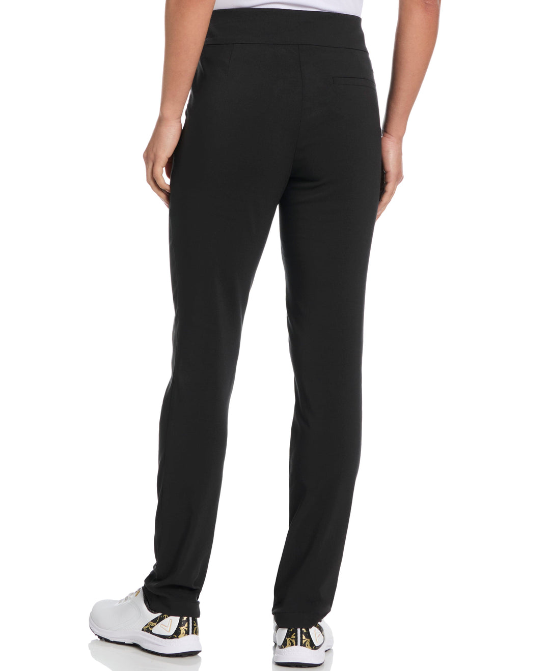 Women's Stretch Pull-On Golf Pant (Caviar) 