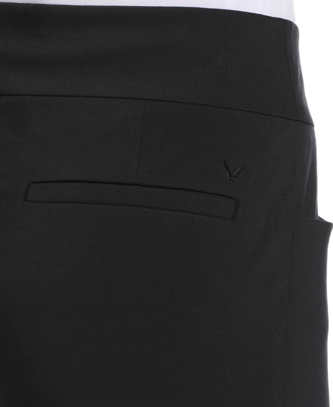 Women's Stretch Pull-On Golf Pant (Caviar) 
