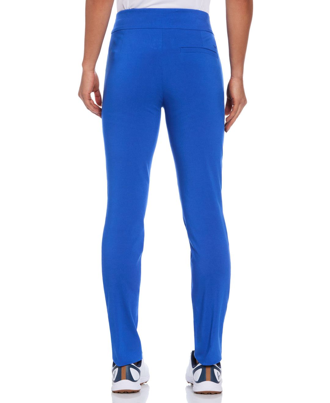 Women's Stretch Pull-On Golf Pant (Blue Tattoo) 