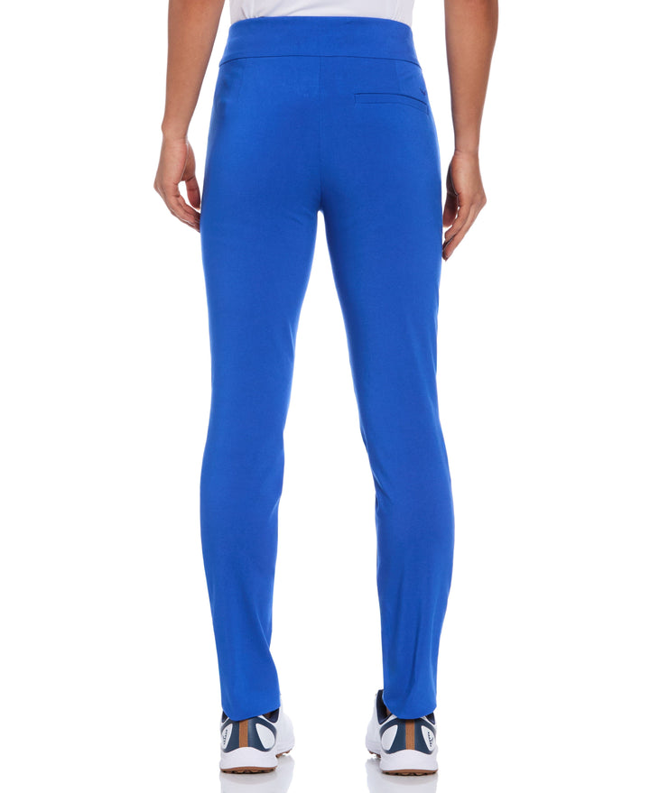 Women's Stretch Pull-On Golf Pant (Blue Tattoo) 