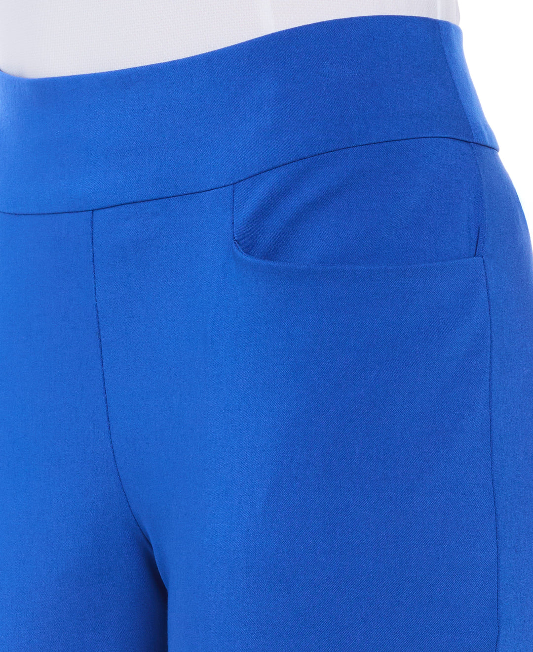 Women's Stretch Pull-On Golf Pant (Blue Tattoo) 