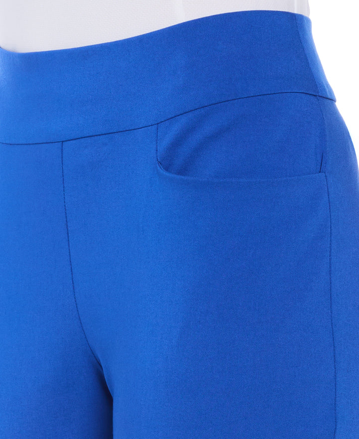 Women's Stretch Pull-On Golf Pant (Blue Tattoo) 