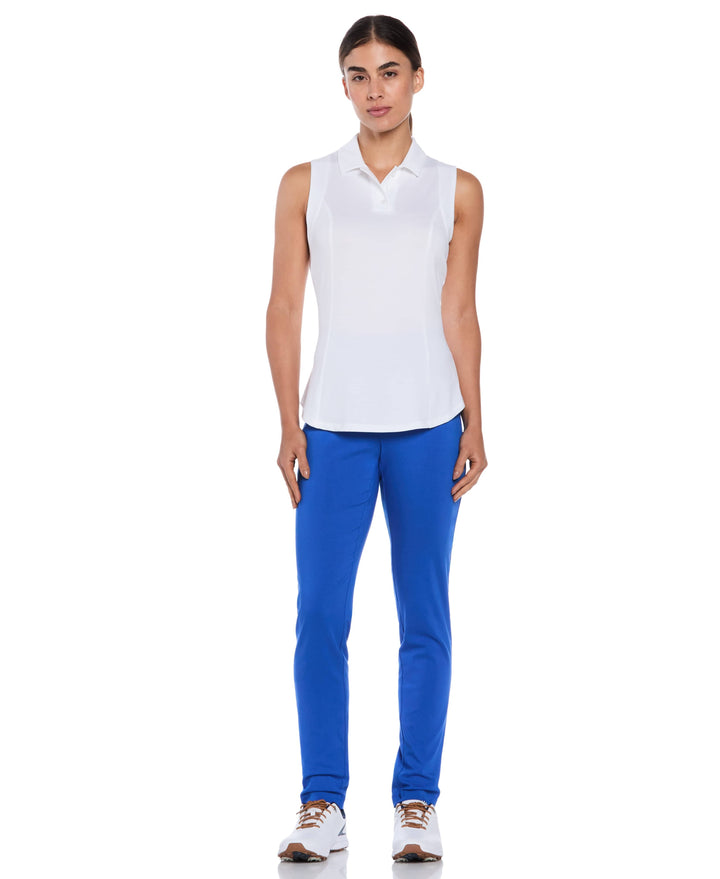 Women's Stretch Pull-On Golf Pant (Blue Tattoo) 