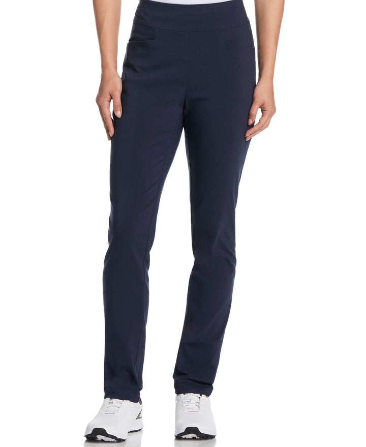 Women's Stretch Pull-On Golf Pant (Black Iris) 