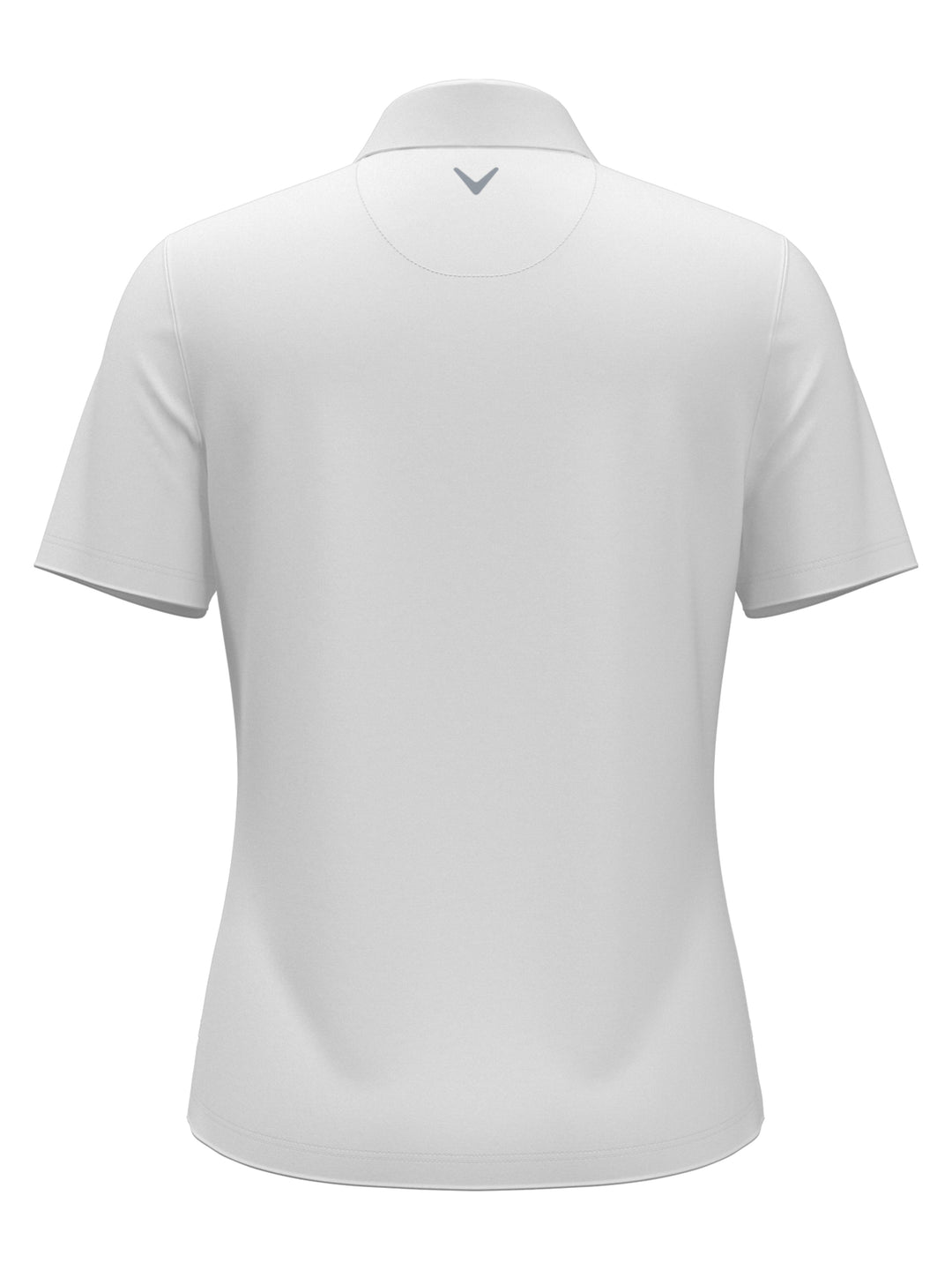 Women's Quarter Zip Solid Golf Polo