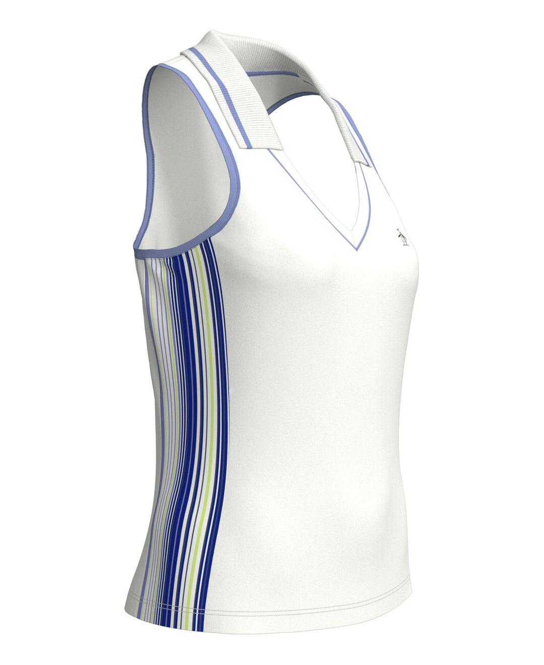 Women's Racerback Tennis Polo Tank