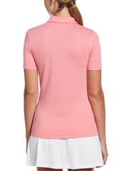 Short Sleeve Airflux Polo (Strawberry Pink) 