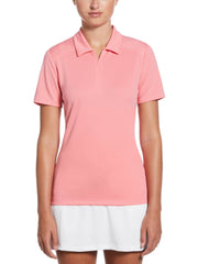 Short Sleeve Airflux Polo (Strawberry Pink) 