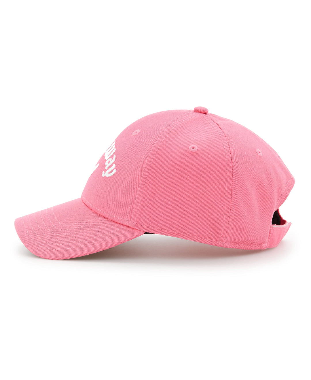 Side Crested Structured Golf Hat (Fruit Dove) 