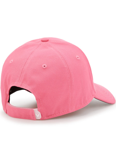 Women's Side Crested Structured Golf Hat