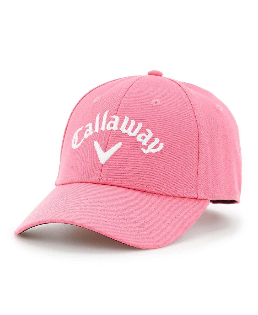 Side Crested Structured Golf Hat (Fruit Dove) 
