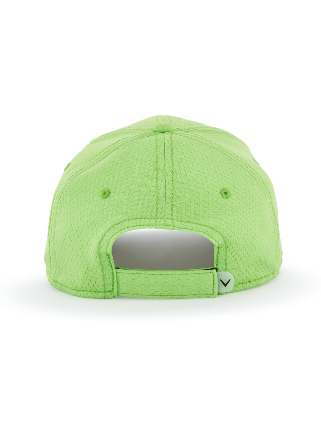Womens Side Crested Structured Hat (Jasmine Green) 