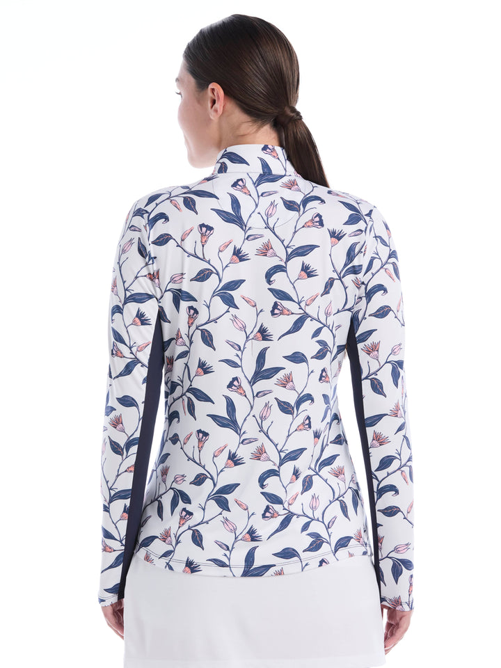 Women's Sketchbook Floral Print Sun Protection