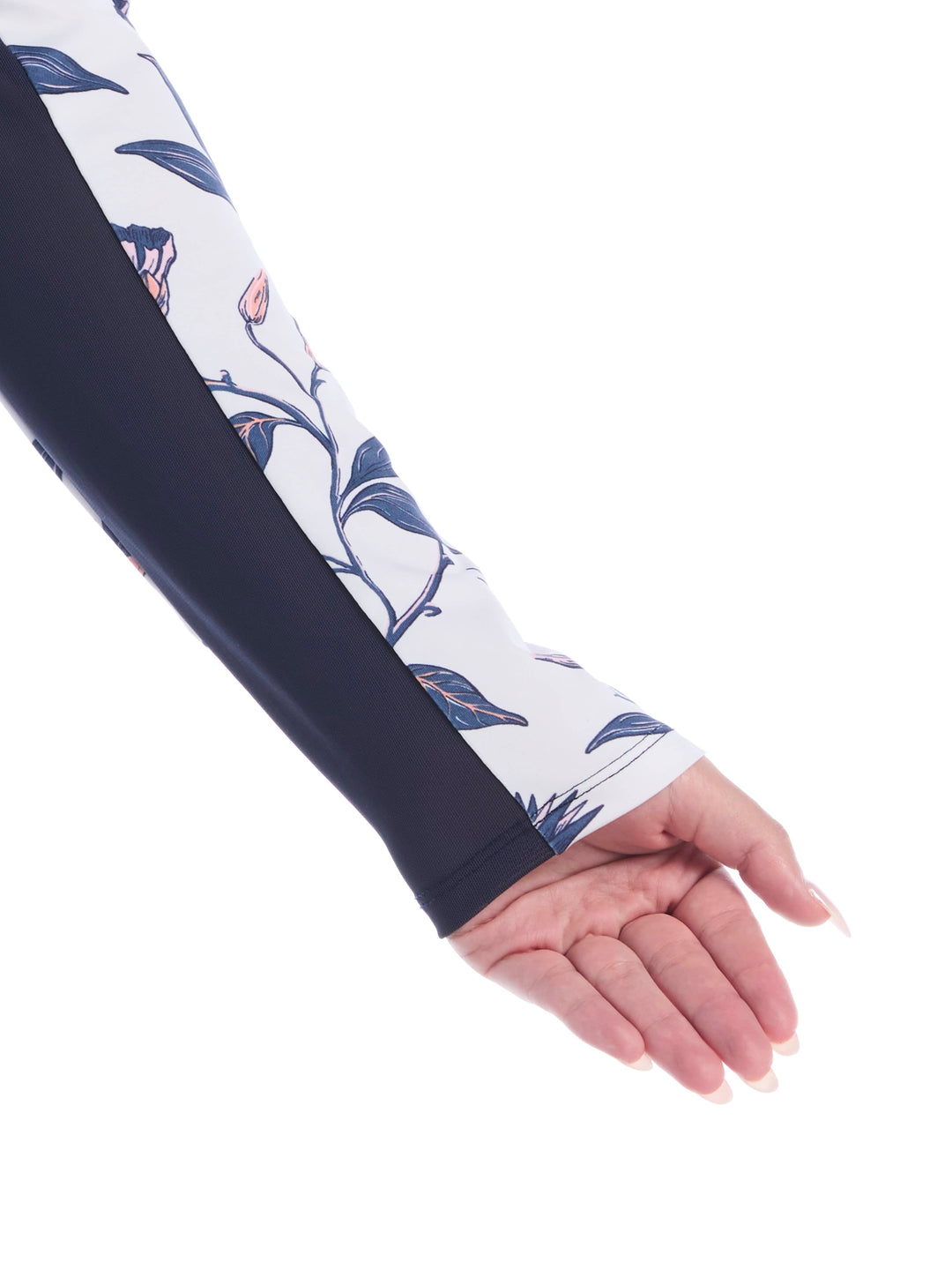 Women's Sketchbook Floral Print Sun Protection