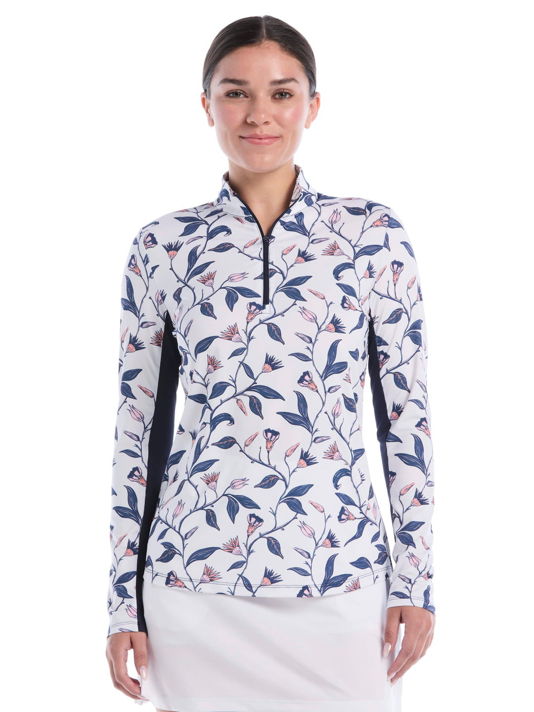 Women's Sketchbook Floral Print Sun Protection