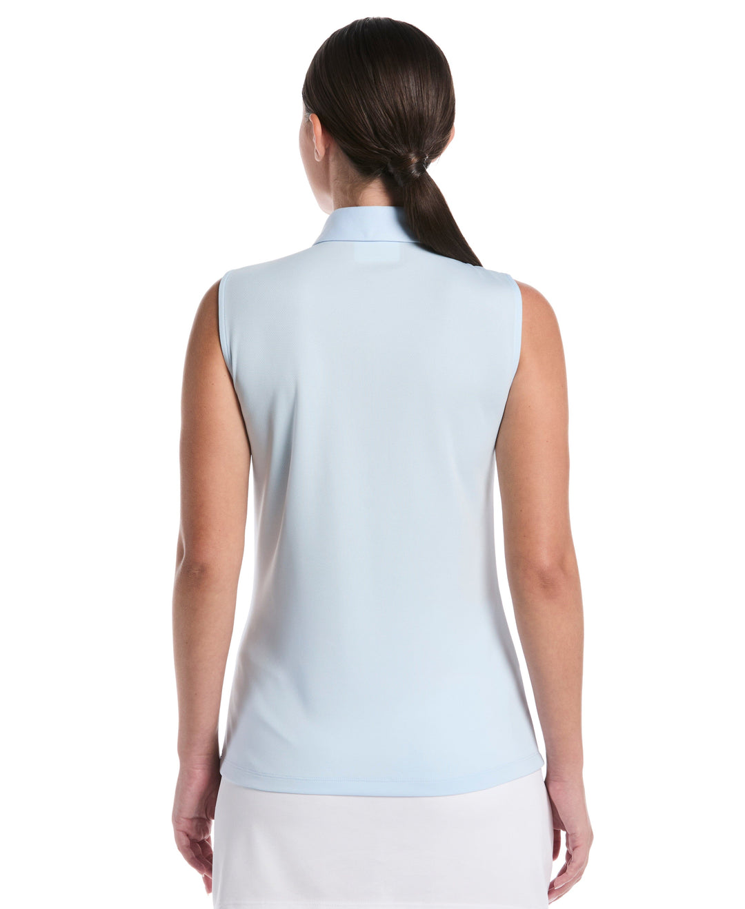 Sleeveless Airflux Golf Polo (Ice Water) 
