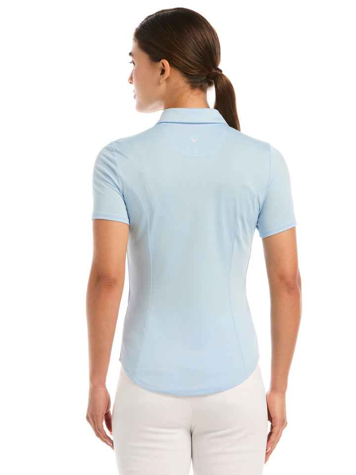 Women's Solid Performance Polo