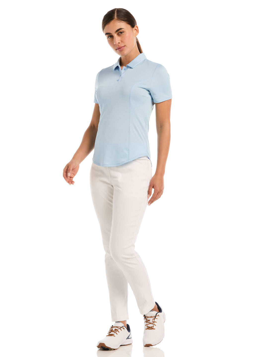 Women's Solid Performance Polo