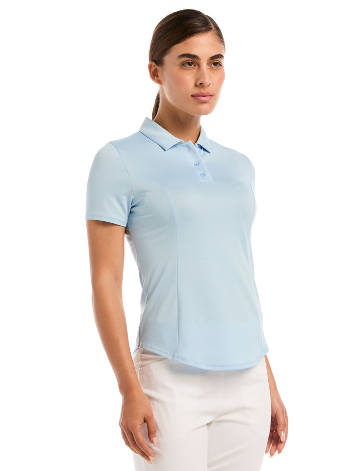 Women's Solid Performance Polo