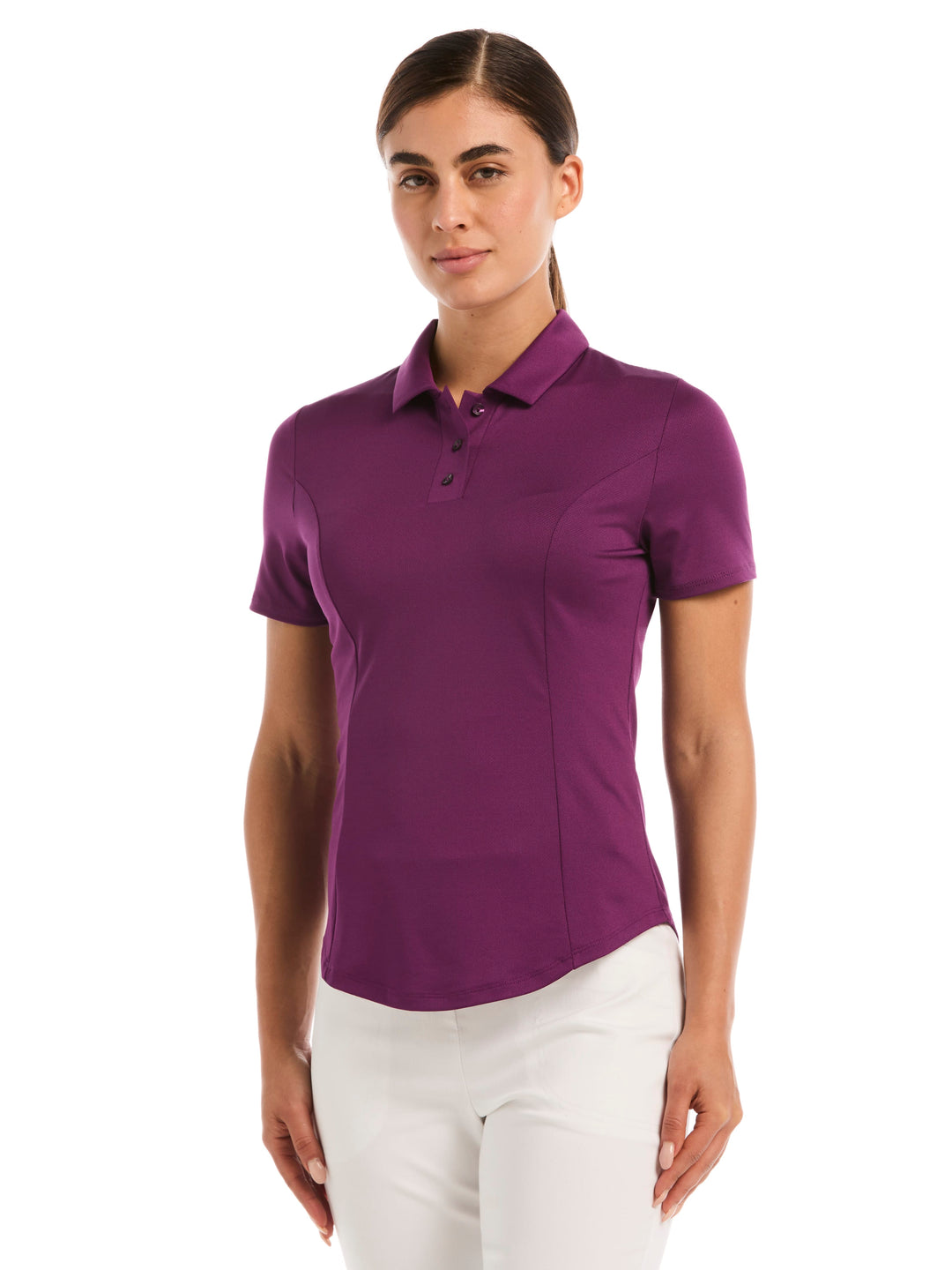 Women's Solid Performance Polo