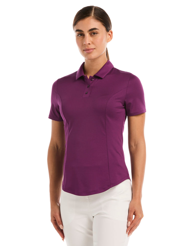 Women's Solid Performance Polo