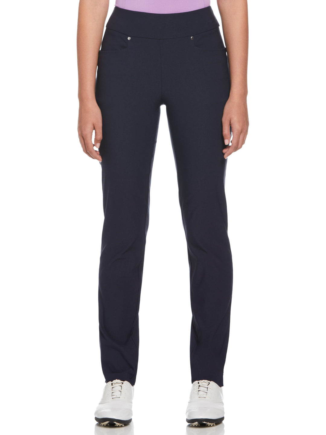 Women's Solid Pull-On Golf Pant