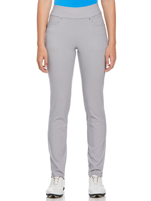 Solid Pull-On Golf Pant (Sleet) 