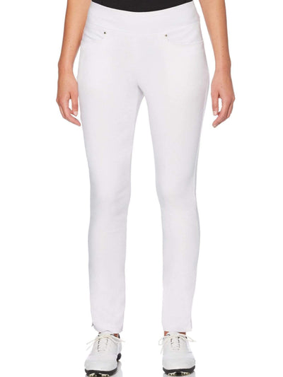 Women's Solid Pull-On Golf Pant