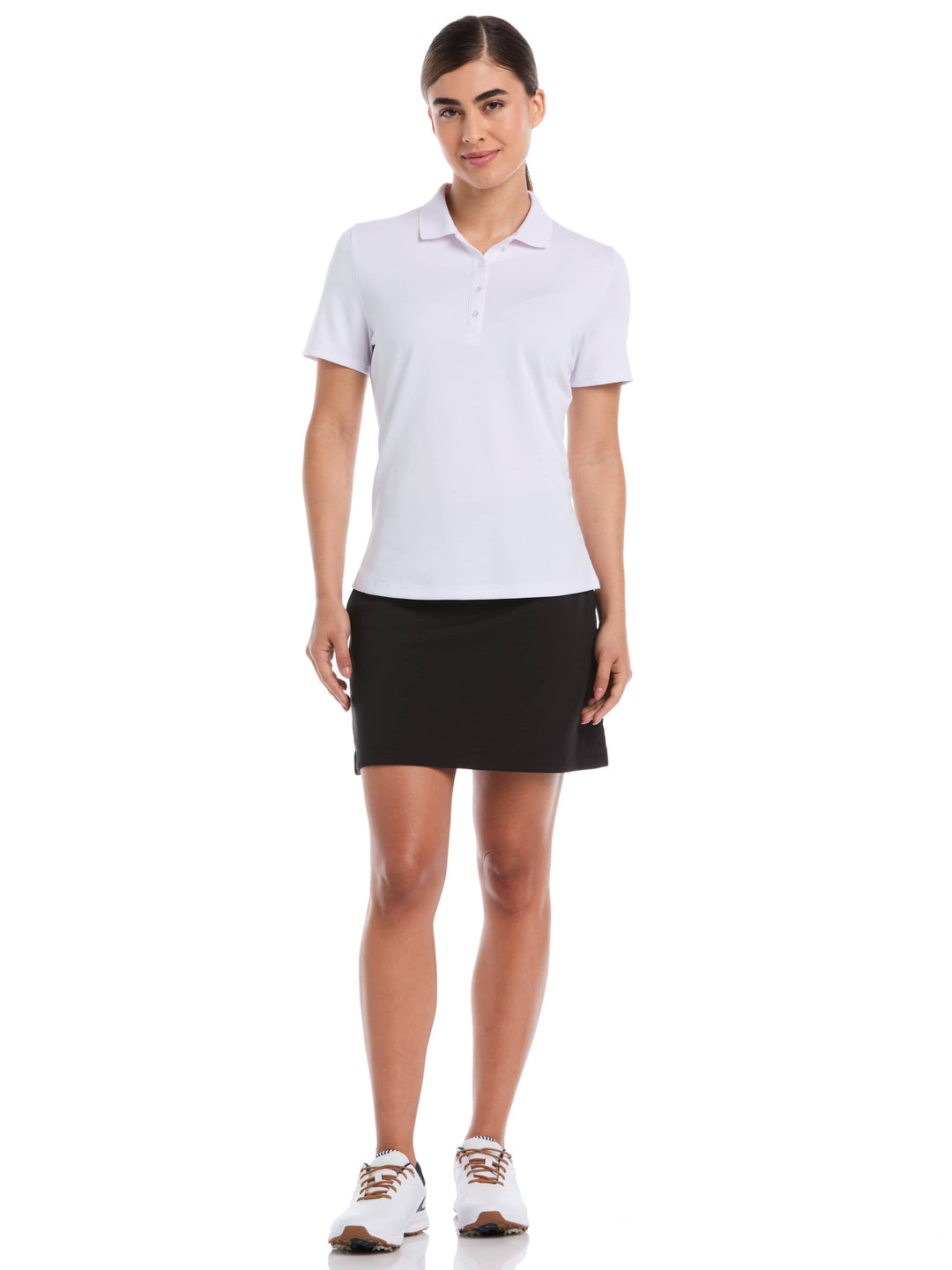 Women's Solid Skort