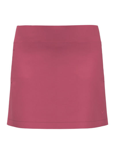 Womens Solid Skort (Fruit Dove) 