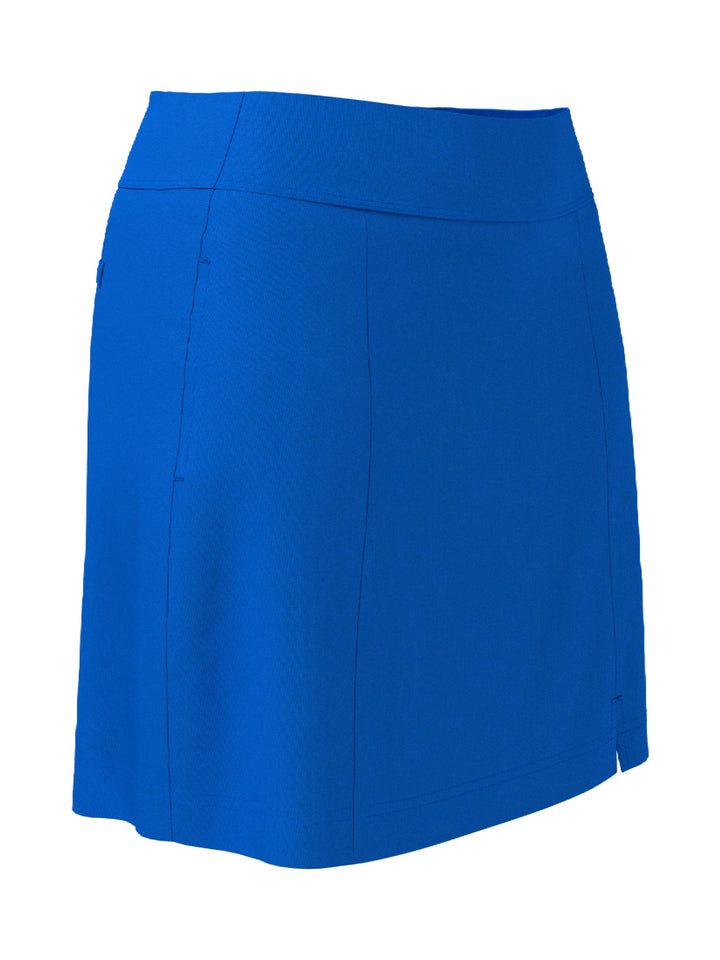 Women's Solid TrueSculpt™ Skort | 17" Length