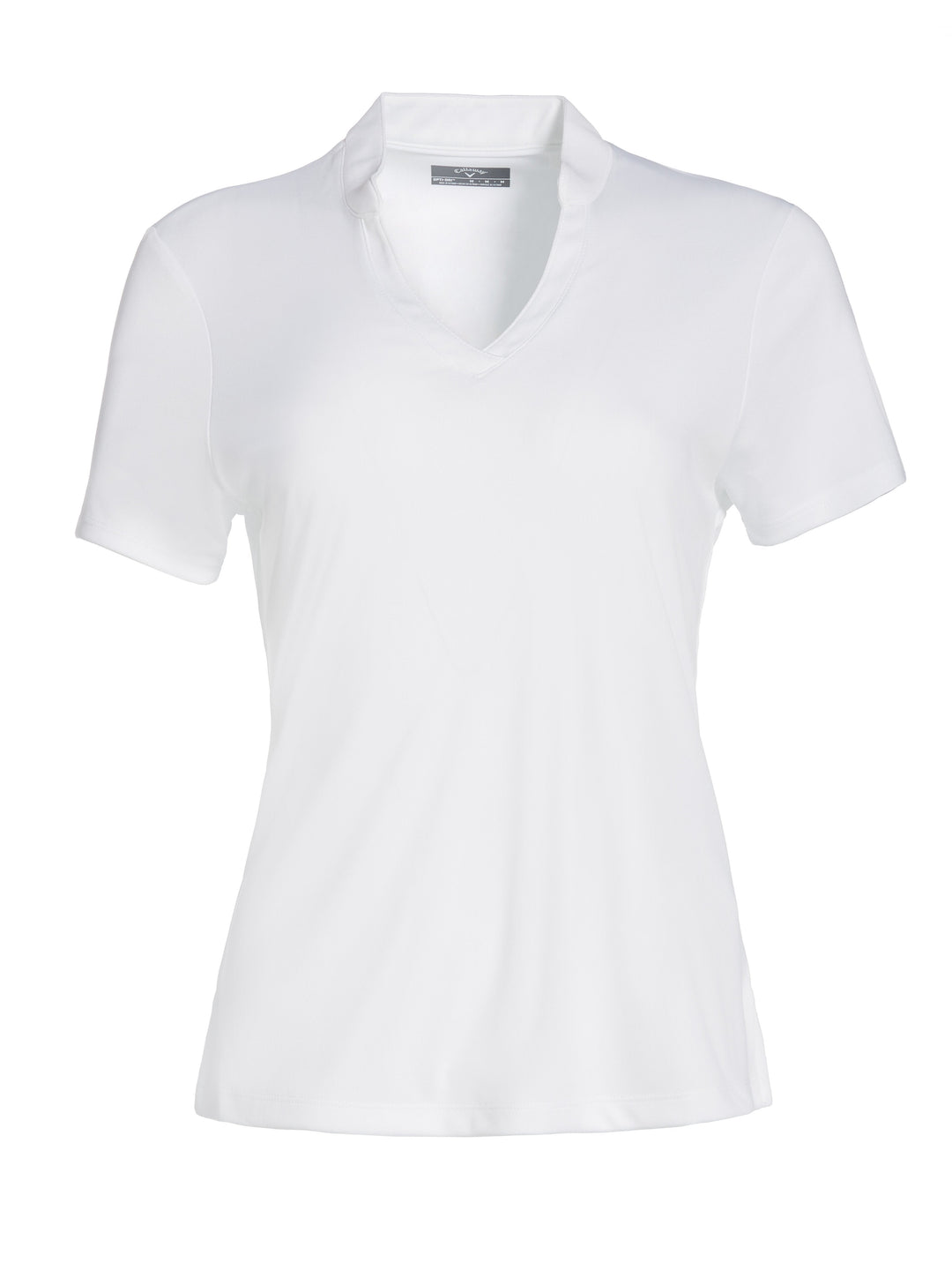 Women's Solid V-Neck Tee