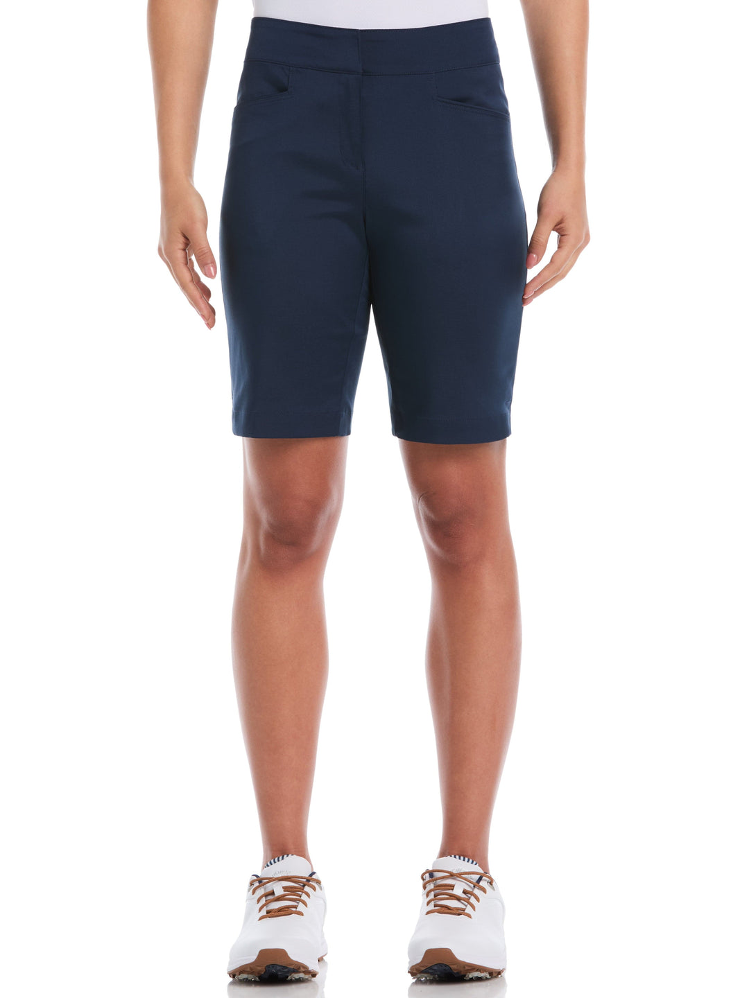 Women's Stretch Motion Tech Short | 9.5" Inseam