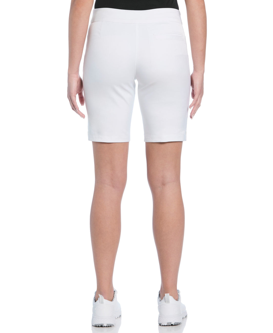 Stretch360 Golf Short with Comfort Stretch Waistband - Motionflux (Bright White) 