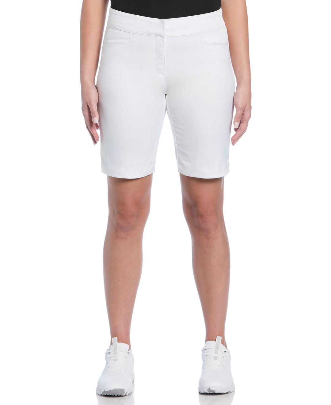 Stretch360 Golf Short with Comfort Stretch Waistband - Motionflux (Bright White) 