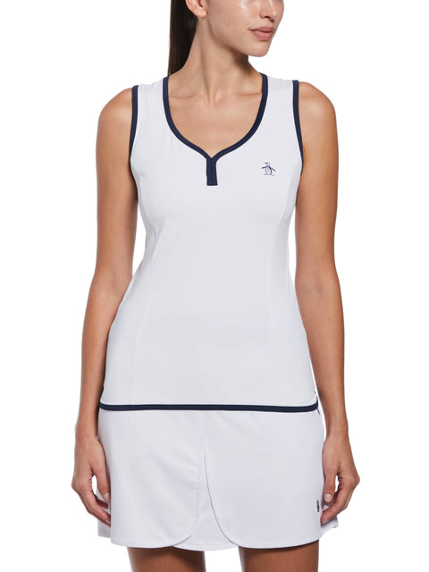 Women's Sweetheart Tennis Tank Top