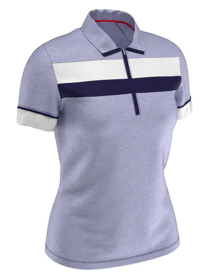 Women's Swing Tech™ Zip Polo