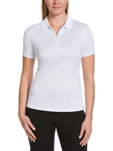 Women's Swing Tech™ Solid Polo